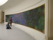 Клод Моне "Кувшинки в Живерни". Видео